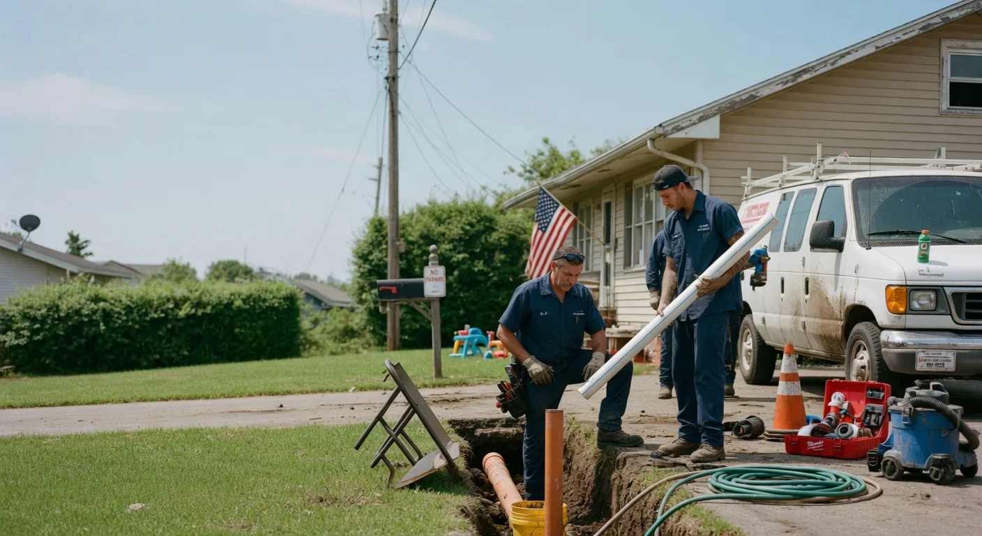 Sewer Line Inspection in Bradfordsville, KY